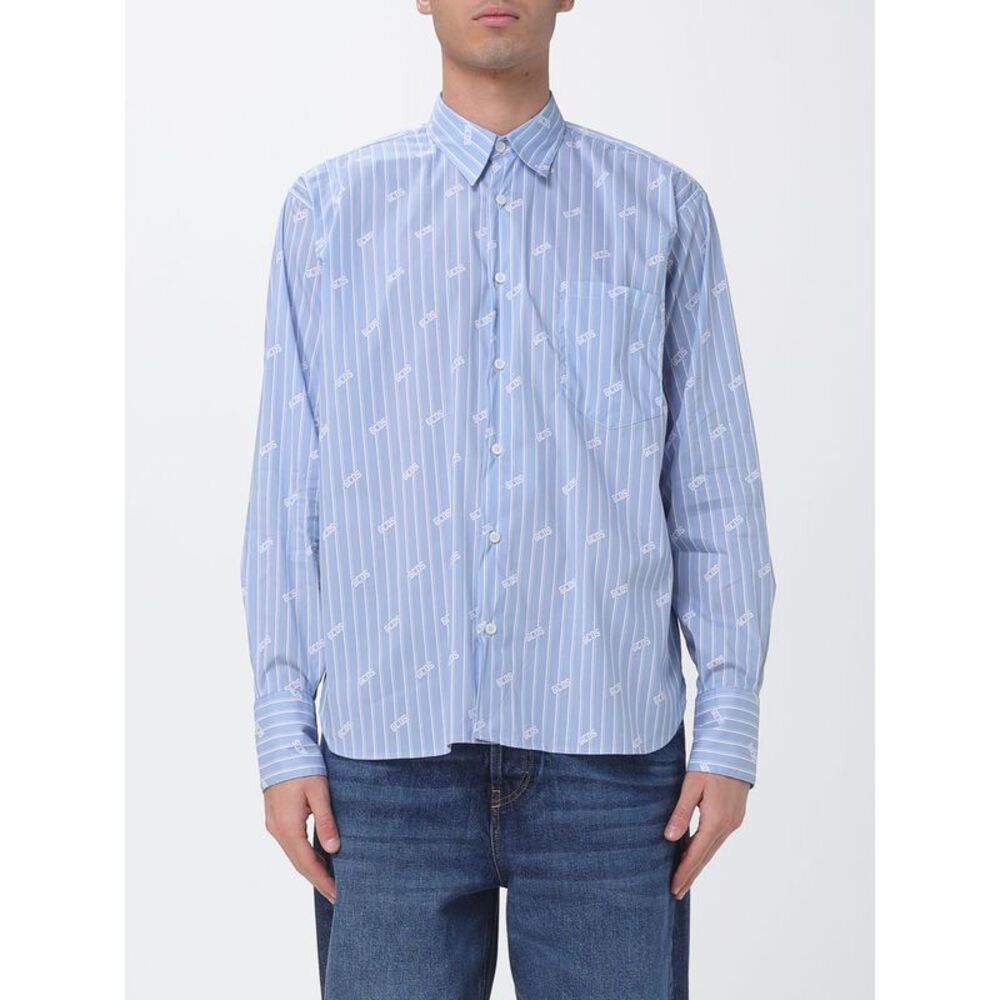 Gcds Shirt Men Blue